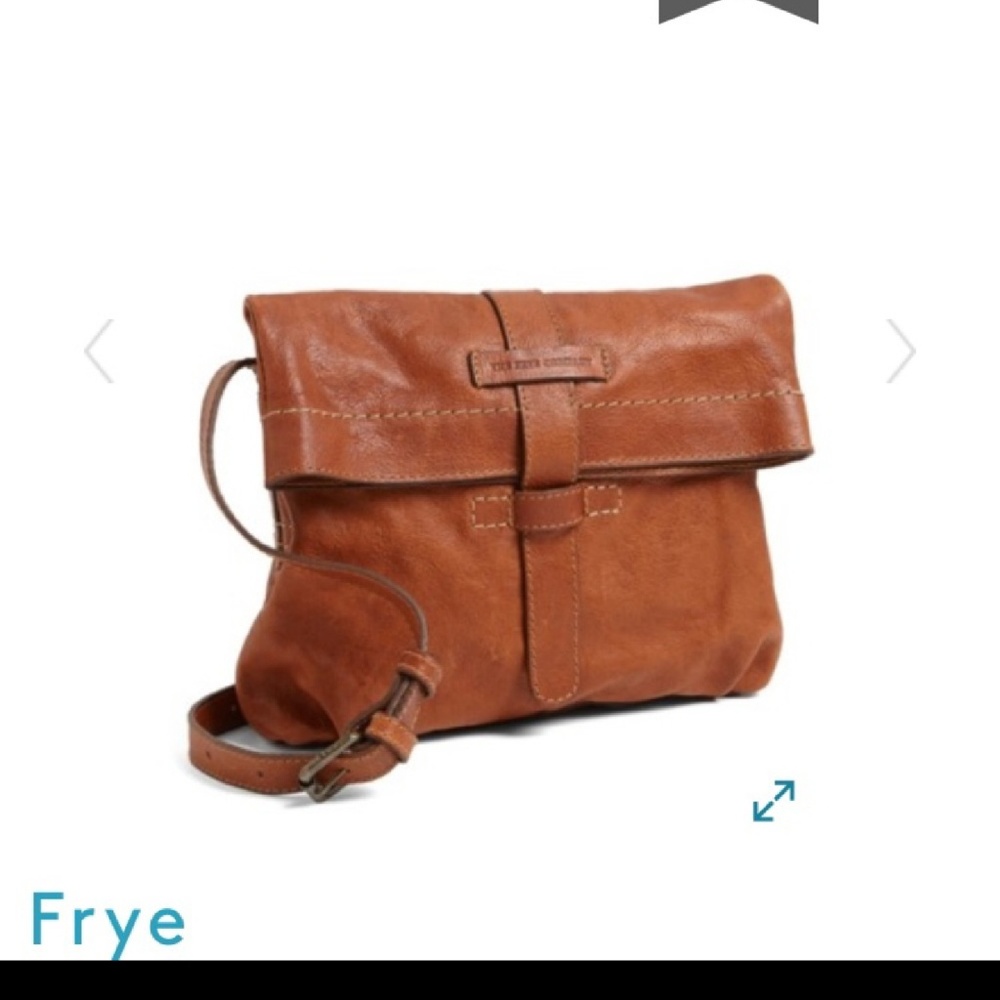 Frye Artisan Foldover Bag